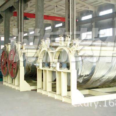 大量供应 系列（双鼓）转鼓滚筒刮板塑料干燥机 辊筒干燥机