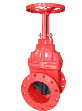 明杆软密封闸阀球墨铸铁法兰闸阀DN50-DN600防护闸阀耐压