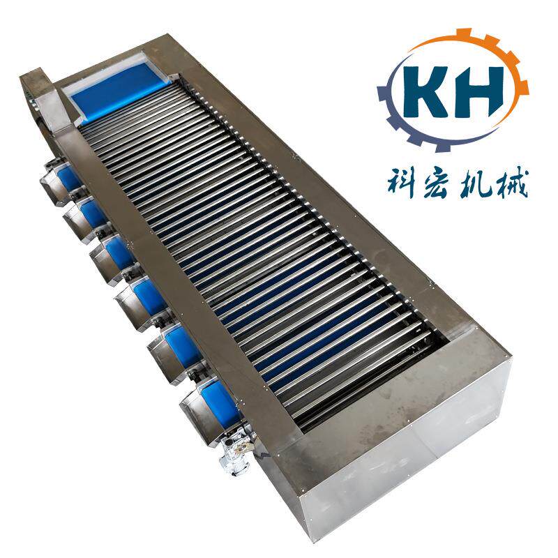 机械滚杠式重量分选机蓝莓蔓越莓圣女果智能分拣重量分选