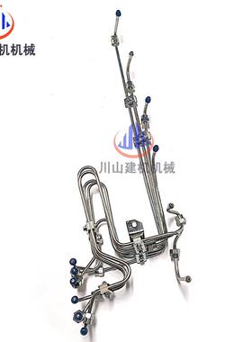 挖机配件康明斯B3.3高压油管6CT8.3R305-7发动机高压油管/3943765