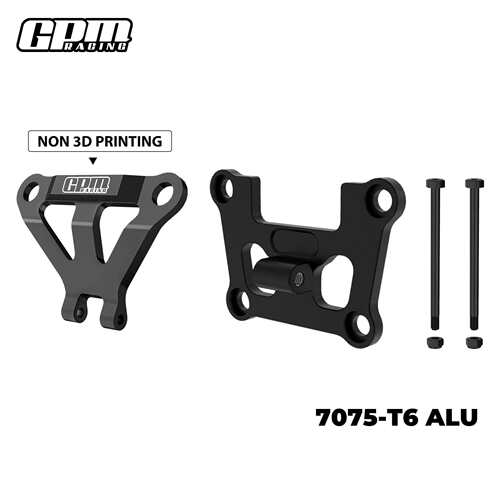 TRAXXAS MIXN 小X 铝合金7075加强前臂码+前防撞卸力支架