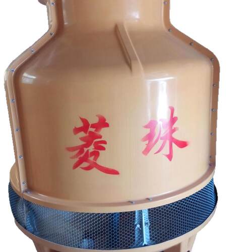工业逆流玻璃钢圆型凉水塔节能制冷冷却塔低噪音方形闭式冷却塔