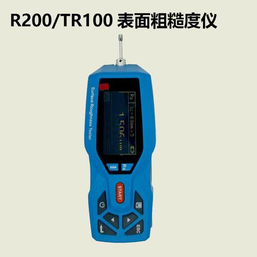 R2010/TR00表面粗糙度仪T高精度手持式光洁度仪金属塑料粗糙度