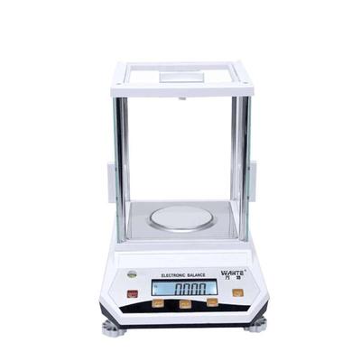 万特高精度实验室电子分析天平万分千分之一mg秤毫克称准