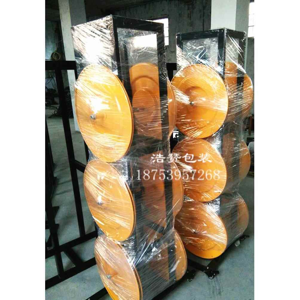 可定制打包带展示架pp带展示架子纤维带支架圆盘带盘车零配件订制