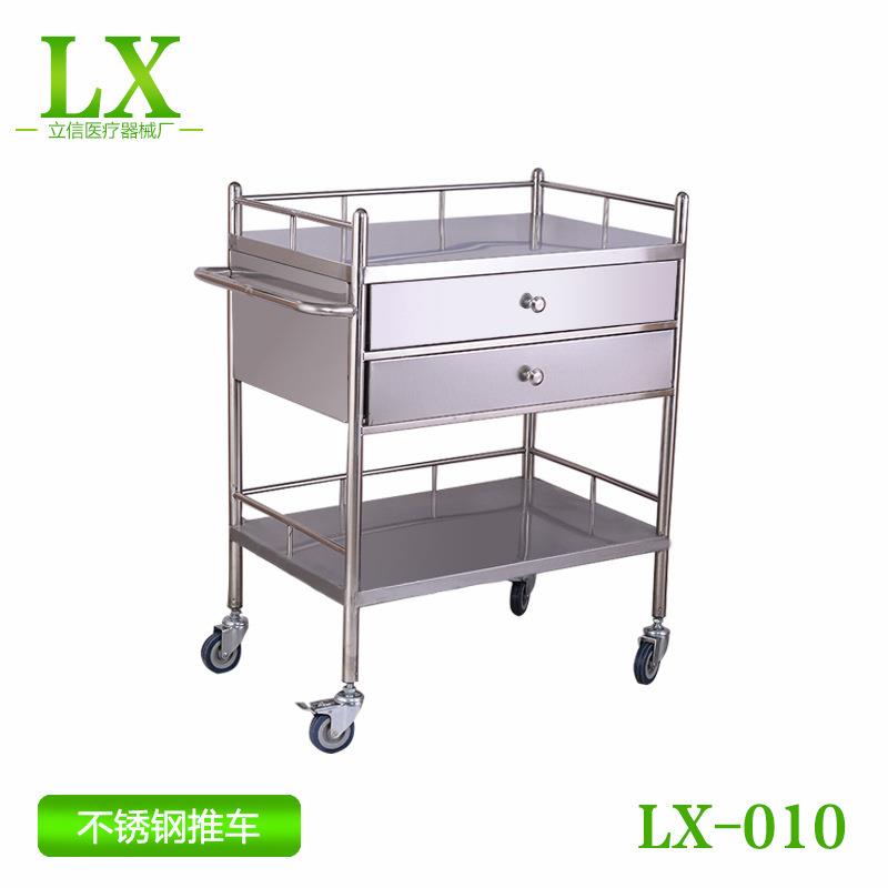 不锈钢推车不锈钢器械车器械台