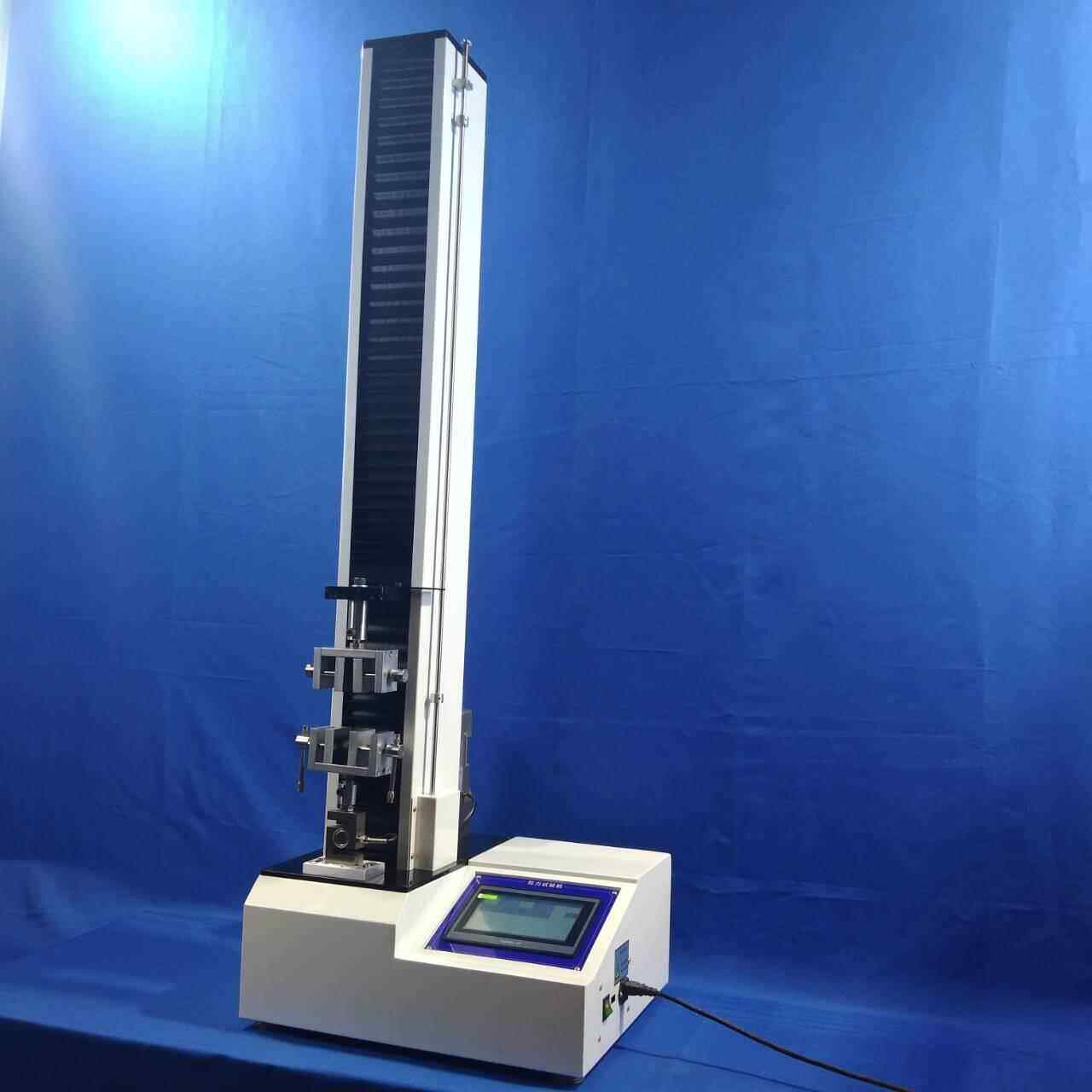 海绵橡胶塑胶拉力测定仪塑料拉伸试验机橡胶拉力机撕裂强度仪现货