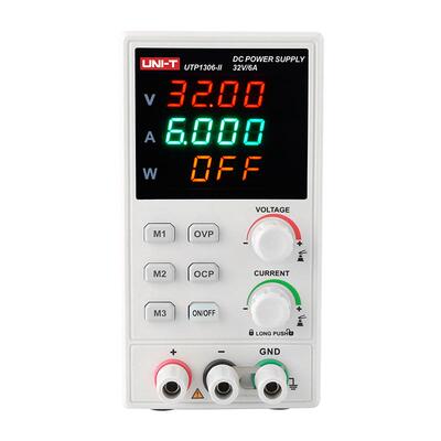 优利德UTP1306/1310-II可调直流稳压电源32V/10A恒压恒流开关电源
