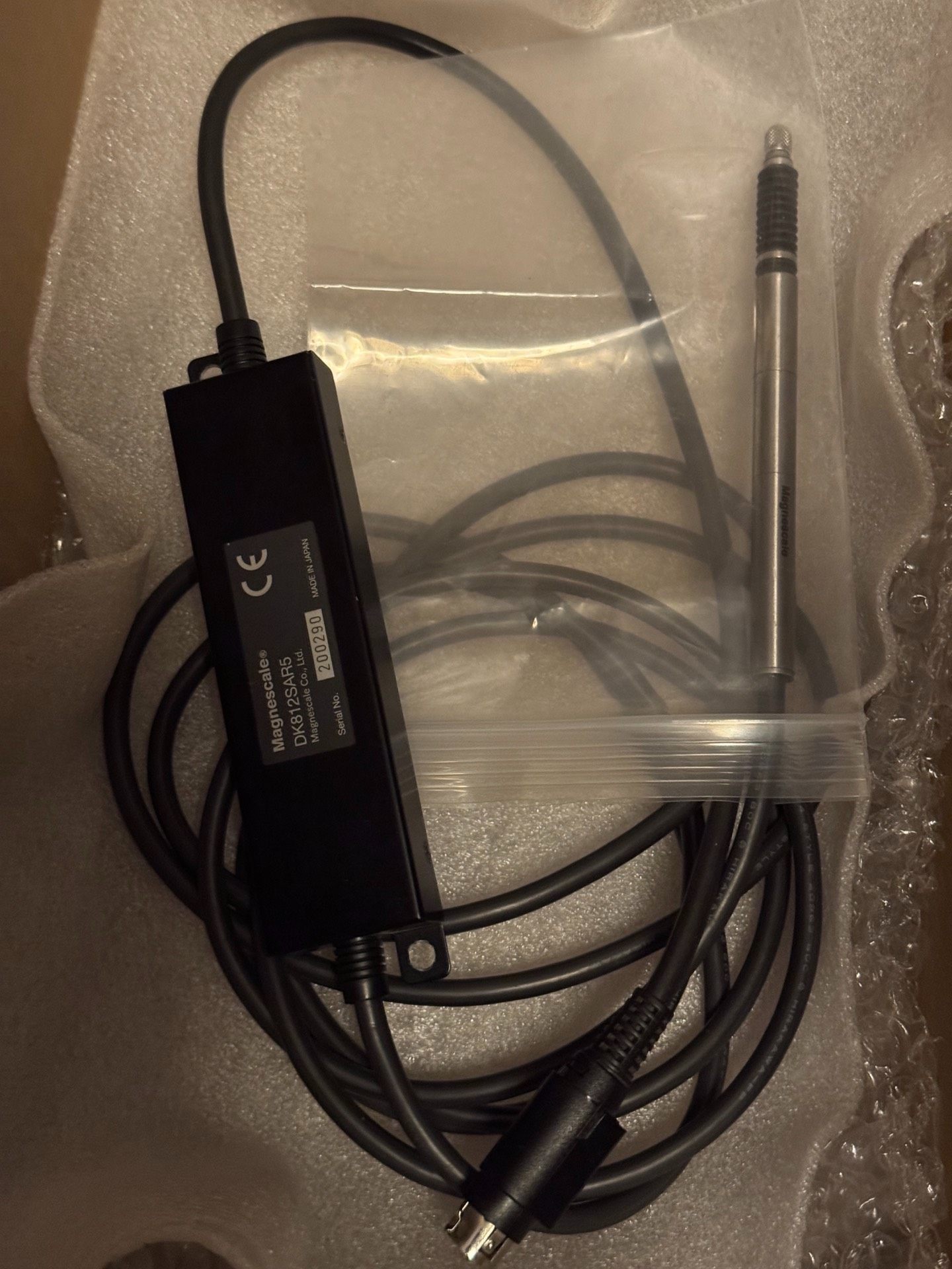 DK812SAR5 Magnescale&reg;位移传感器一条成色