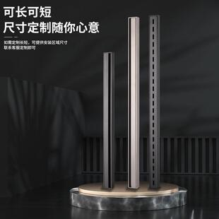 丽雅极窄线型线性长条地漏淋浴房隔断档水条304不锈钢防臭地漏