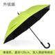 高档防晒人号高尔夫遮阳伞黑胶太阳伞防外线长柄大直双杆紫创意晴