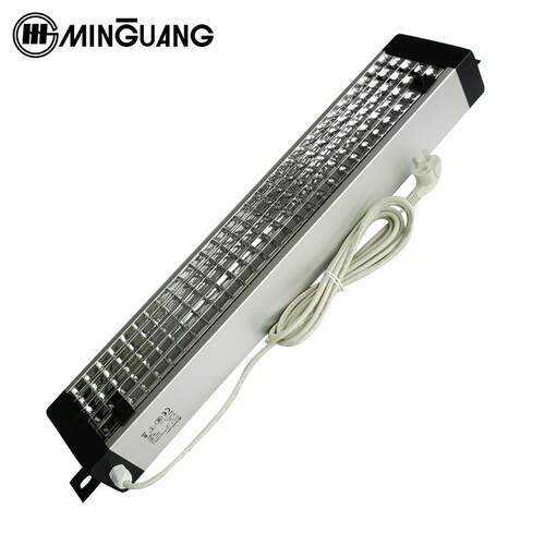 YG141-D自动化系统专用防眩光格栅灯 双管一体化格栅灯
