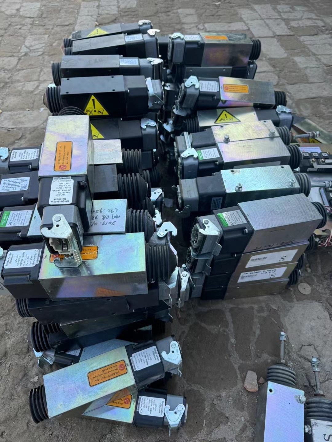 迅达扶梯制动器抱闸50646162