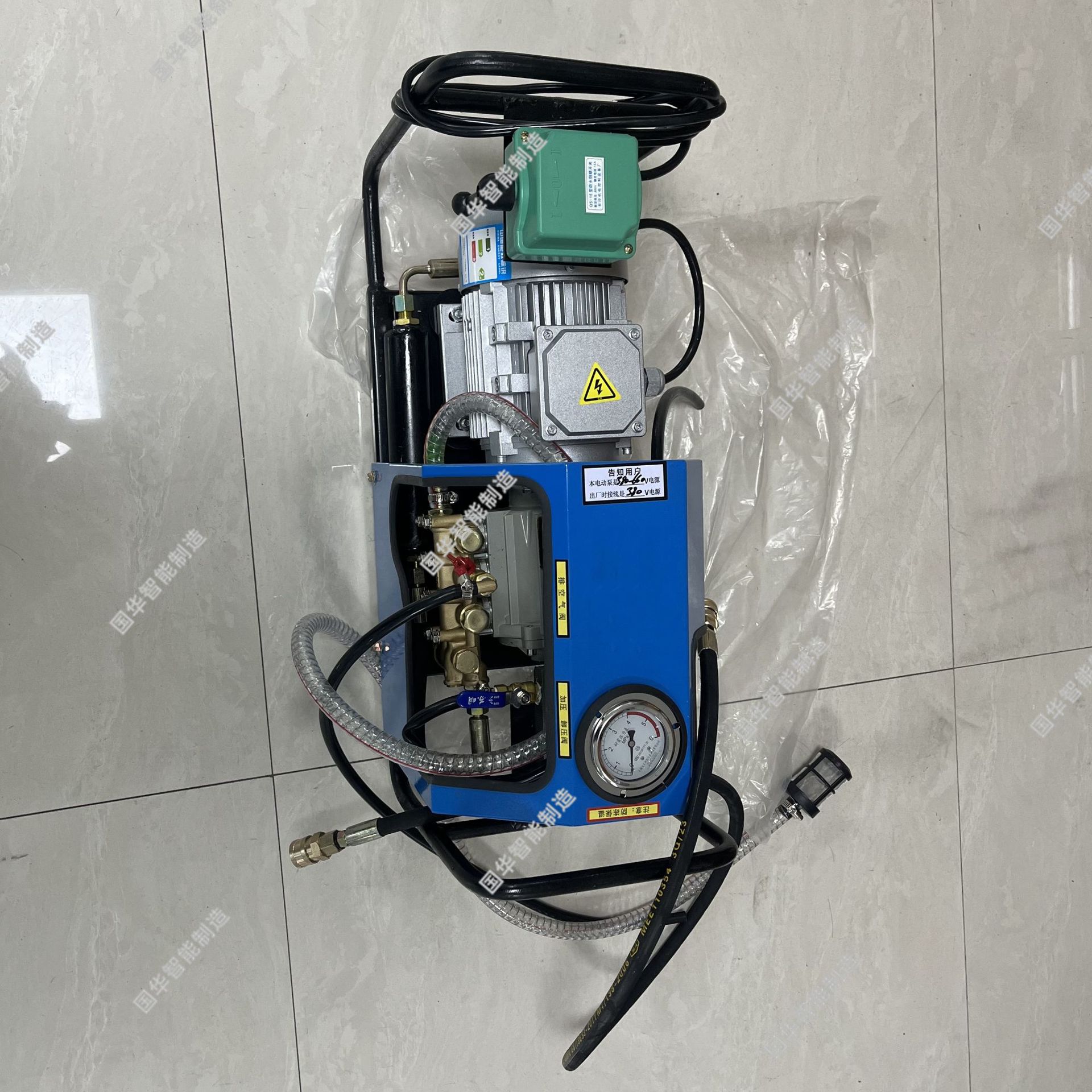 工出电动水压泵 使售用简单防爆电动水压 9224dsy电动试压泵厂泵