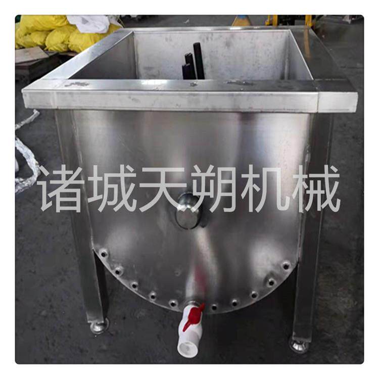 小自型烫缸鸭鹅胶搅拌浸烫机家禽浸烫池电加热TS-TC动控温烫毛鸡