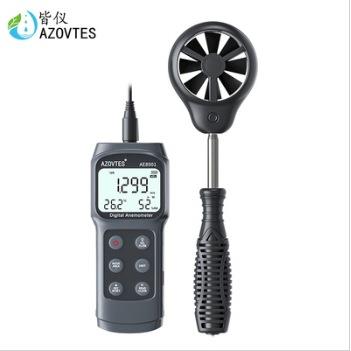 皆仪AE8901 风速仪测风仪风速计热敏式风速测量仪器手持式风量