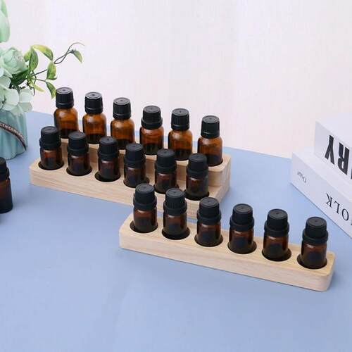 木质品精油瓶指甲油瓶收纳展示架