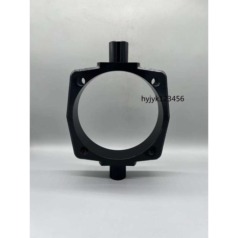 专卖亚德客气缸附件底座中摆F-SC160TC中间耳轴孔距134铸钢材质