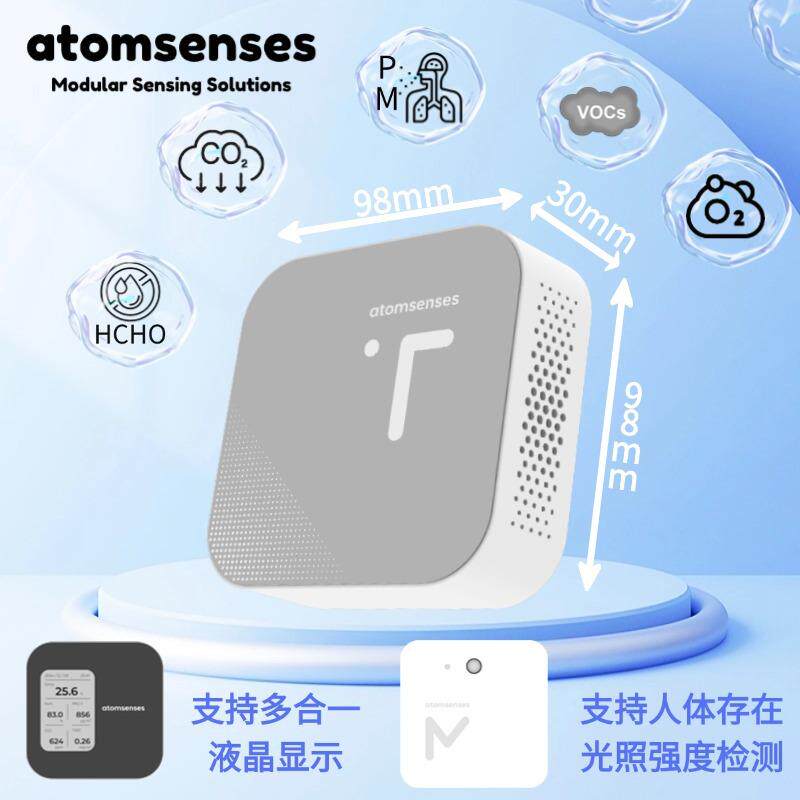 LoRa环境空气质量传感器检IOT温度度COO2测传湿感器ANSZRI-202
