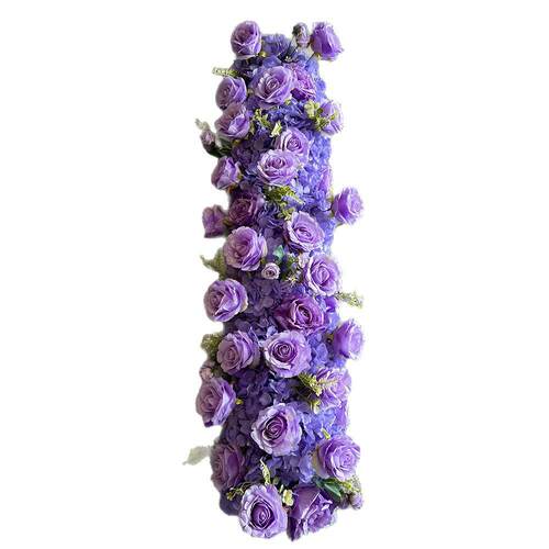 仿真玫瑰花绣球花条藤蔓装饰假花仿真花场景布置道具仿真花条