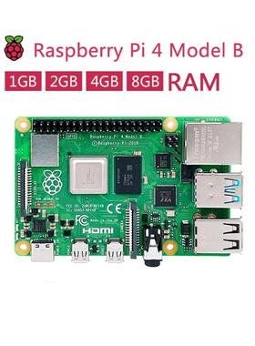 树莓派4代B型 RaspberryPi4 4B 8GB 开发板编程AI入门套件 Python