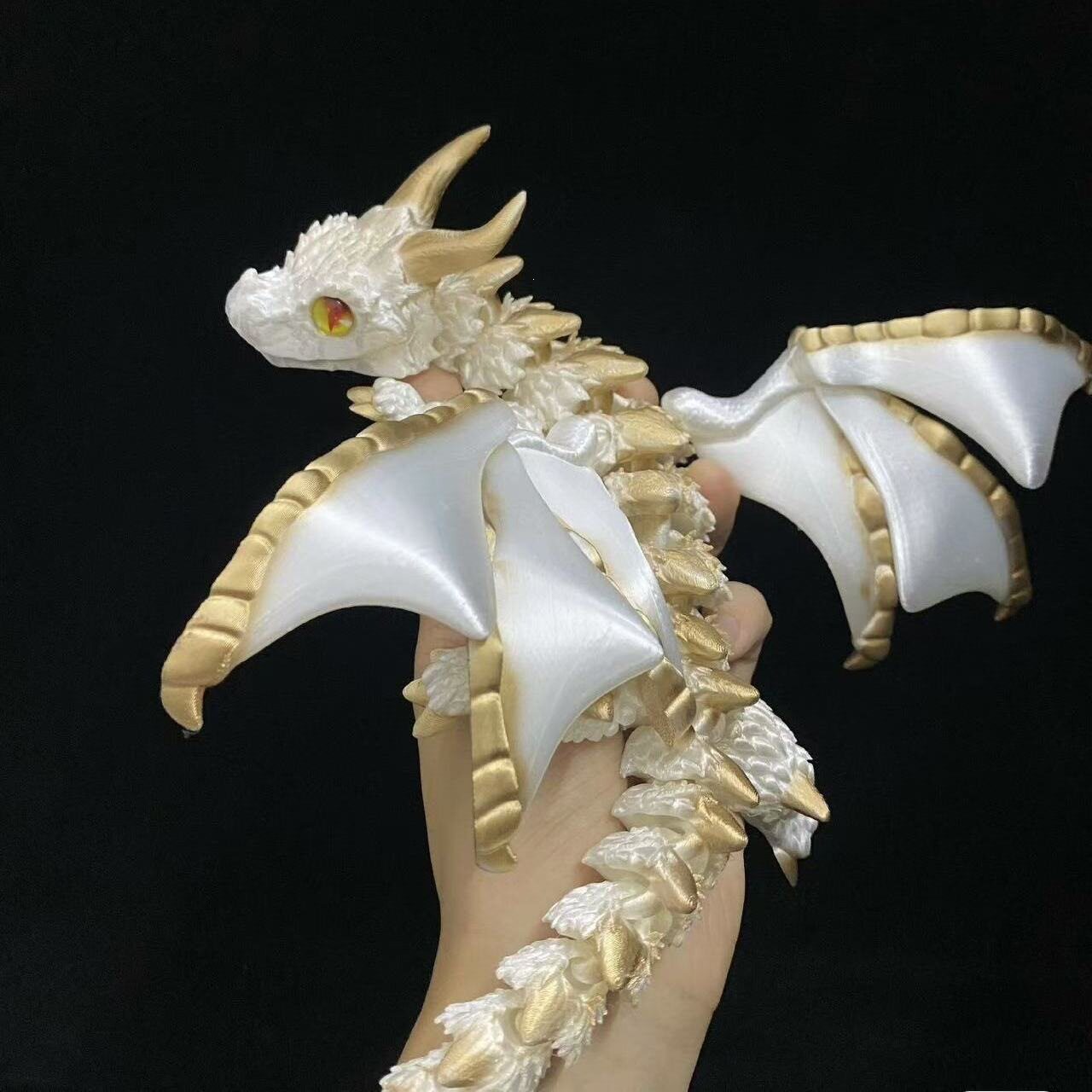 打印玩具多色飞龙批发3D模型摆件