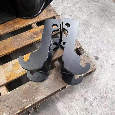出口欧美款挖掘机反铲快速扣件支架耦合器支架E系列配件