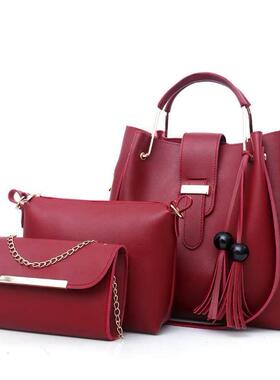 Women Handbags 2018 Messenger Bags Ladies Shoulder Bag 2 set