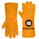 12双牛皮电焊手套劳保烧焊焊工专用加长加厚耐高温防烫隔热耐磨