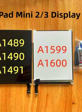 适用于iPad Mini2/3显示屏A1489A1490 A1491 A1599 A1600液晶屏
