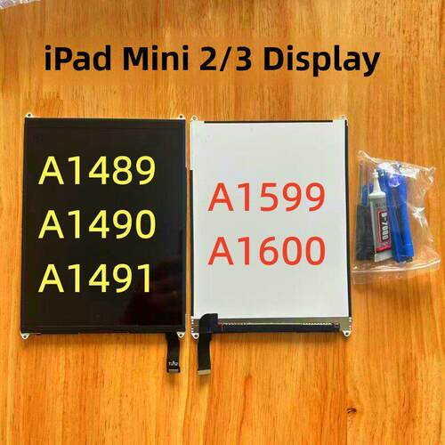 适用于iPad Mini2/3显示屏A1489A1490 A1491 A1599 A1600液晶屏