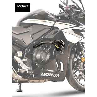 MRBR适配本田24-25款CBR400R护杠防摔球保险竞技杠摩托车改装配件