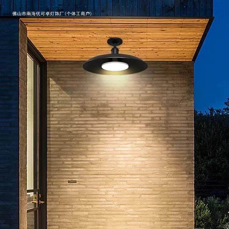 阳台吸顶灯户外吊灯防水防潮室外别墅庭院复古走廊过道阳光房顶灯