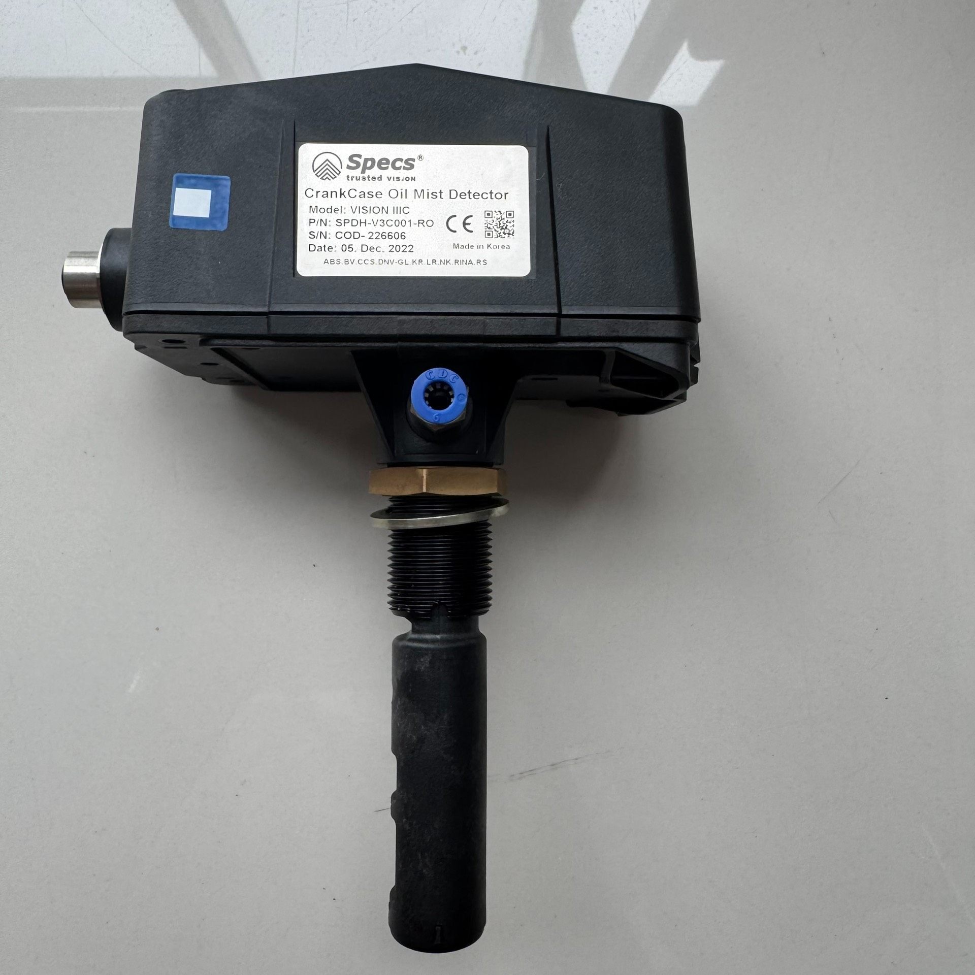 Specs油污浓度探测器VISION IIIC SPDH-V