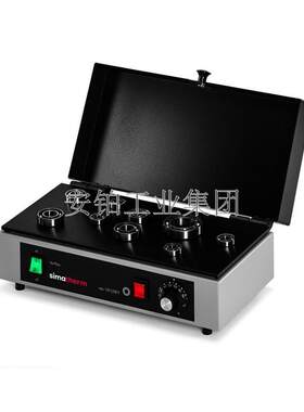 瑞士森马sima轴承平板加热器HP200C/HPS200/HPL200恒温电热板