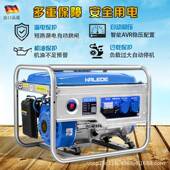 汽油发电机小型便携家用静3220V38工0v地户音外600w手启 10千瓦