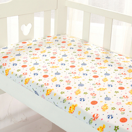 儿童床笠新生儿纯棉床单，床罩秋冬婴儿床，床垫保护套断码