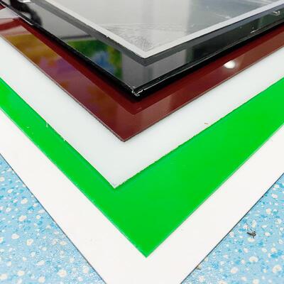 透明pc板白色黑色PC/pvc/pet片材硬板扩散板 petg板亚克力板