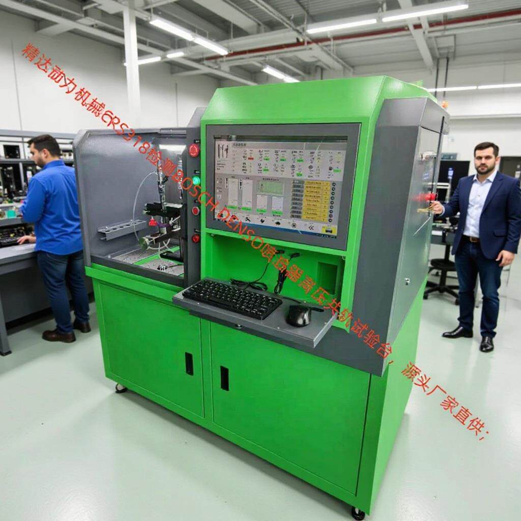 车载220V方便使用 CRS318高压共轨喷油器试验台 燃油泵250MPa压力