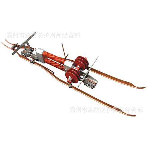 铁路电气化用双滑道柔性分段绝缘器SHD-RFD-CWL-1单线分段绝缘器