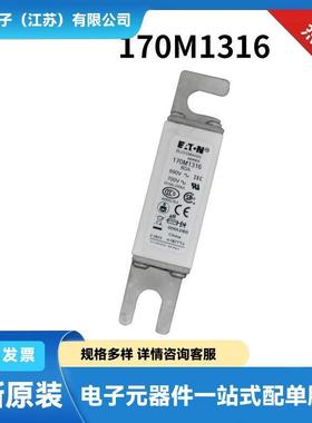 原厂巴斯曼高压熔断器170M1316170M1317170M1318货源充足