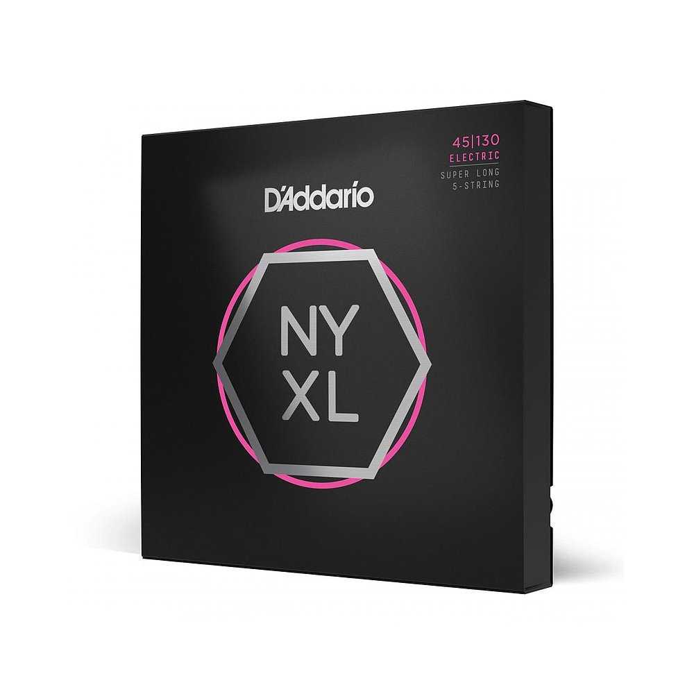 【日本直邮】D'Addario电贝斯弦NYXL镍缠弦 长弦 5弦045-130