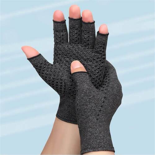1 Pair Of Half Finger Gloves Non-slip Breathable Comfortable
