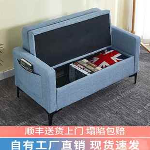 谋生可收纳储物沙发小户型出租房公寓客厅双人简易卧室沙发家用经