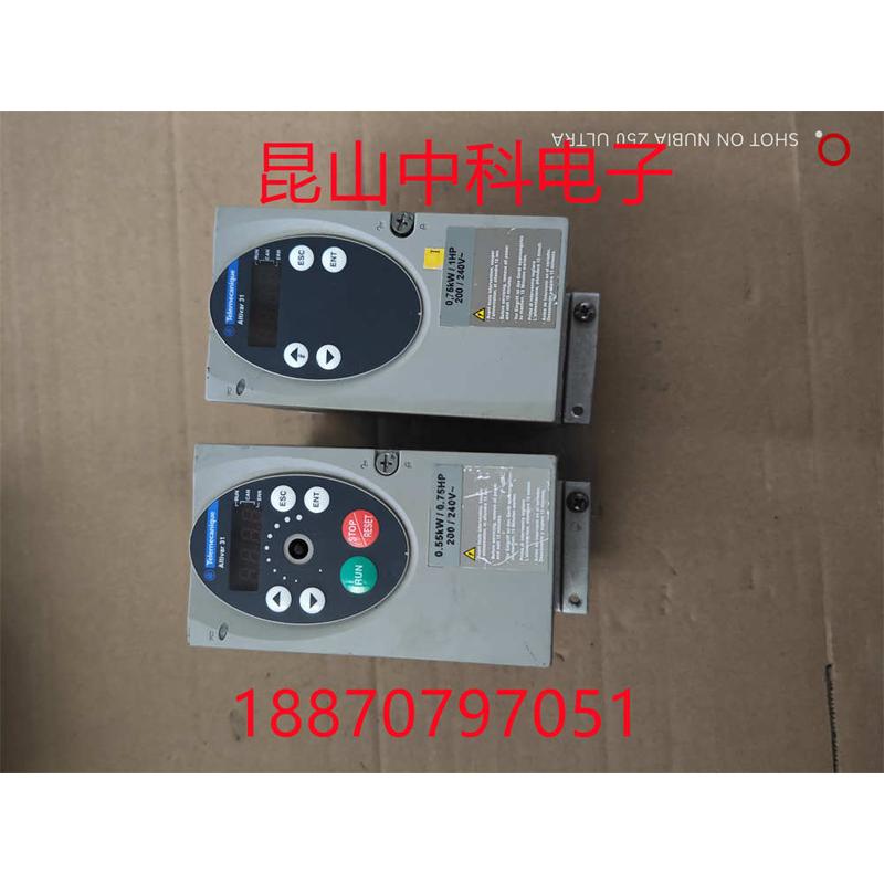 ATV31H075M3X 施耐德ATV31变频器 0.75KW  质量保证