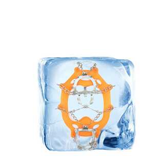 户外马蹄形12齿冰爪 防滑鞋套雪爪冬天钉鞋链 雪地泥地冰抓AT8605