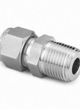 SS-16M0-1-8 Swagelok世伟洛克外螺纹连接16mm卡套x1/2in.NPT