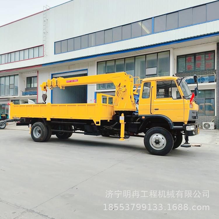 螺旋钻杆起重运输车 四驱随车吊自卸车 农用新旧轻卡改装随车吊机