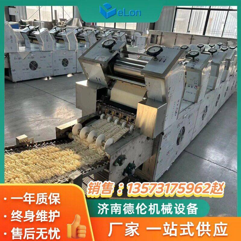 DL德伦班产3万包油炸方便面生产线设备 方便面加工流水线 出口