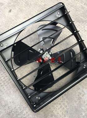 16寸大功率轴流排风机FTA-400方形工业排风扇FA-40厨房通风机静音